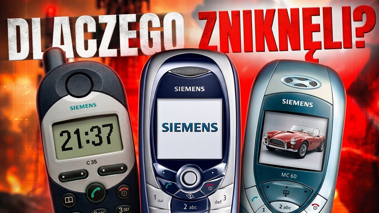 Od Pierwszego Koloru na Ekranie do Całkowitego Zniszczenia: Siemens Mobile