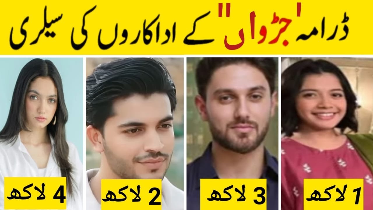 Judwaa Drama Cast Per Episode Salary | Aina Asif | Adnan Raza Mir | Hum Tv Drama Serial