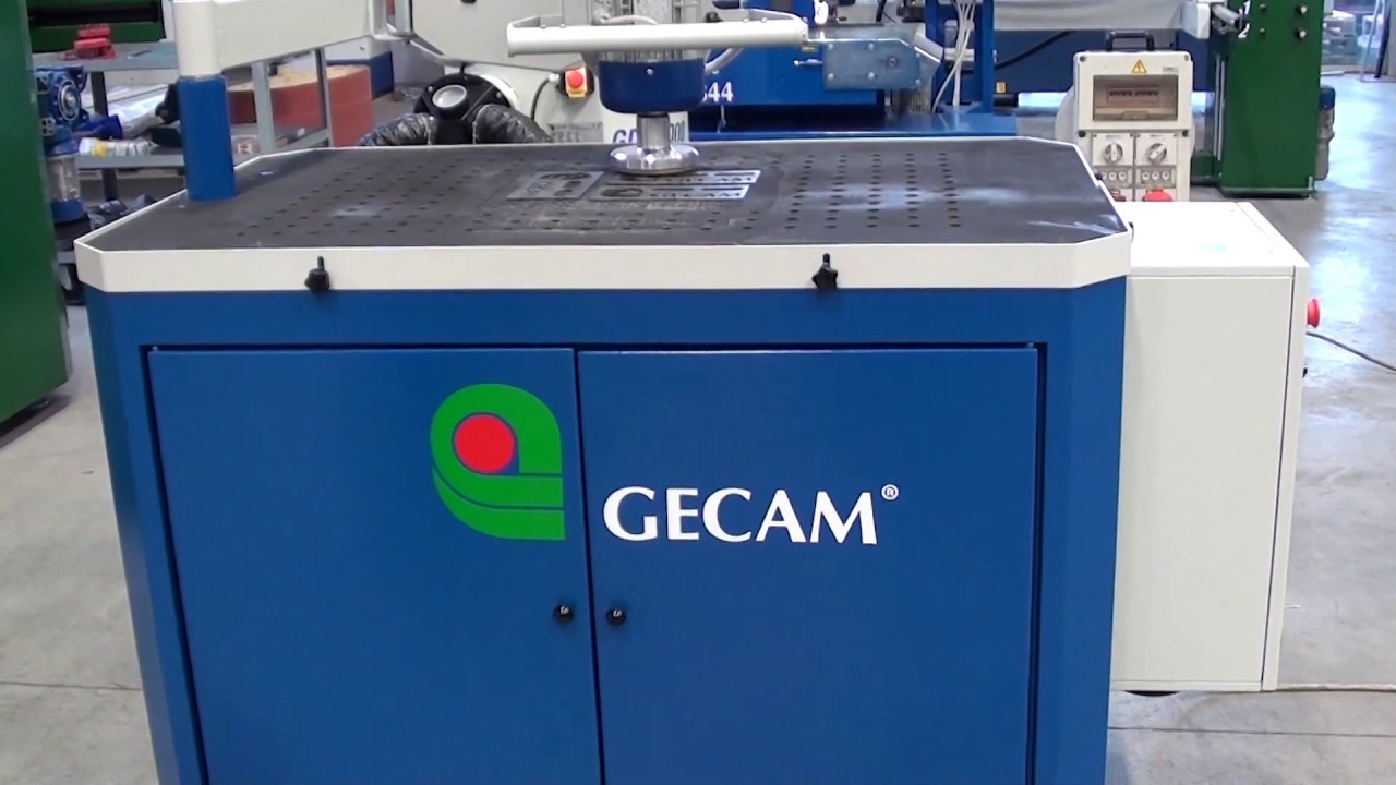 Manual grinding, polishing machine EASY T - Spazzolatrice satinatrice manuale EASY T