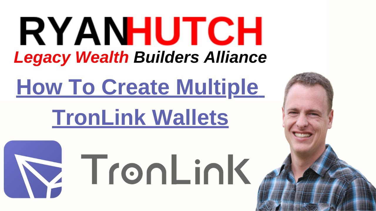 Tronlink wallet: how to create multiple TronLink wallets