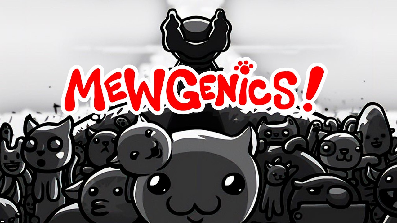 Симулятор безумного кошатника 【 Mewgenics 】 Первый взгляд
