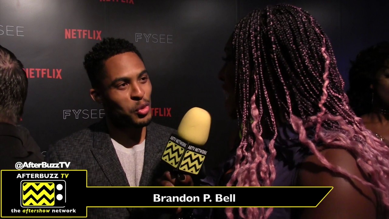 Brandon P  Bell is the new Sex Symbol