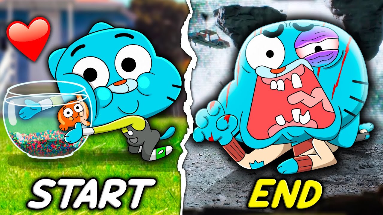 The ENTIRE Story of Gumball in 2 Hours!