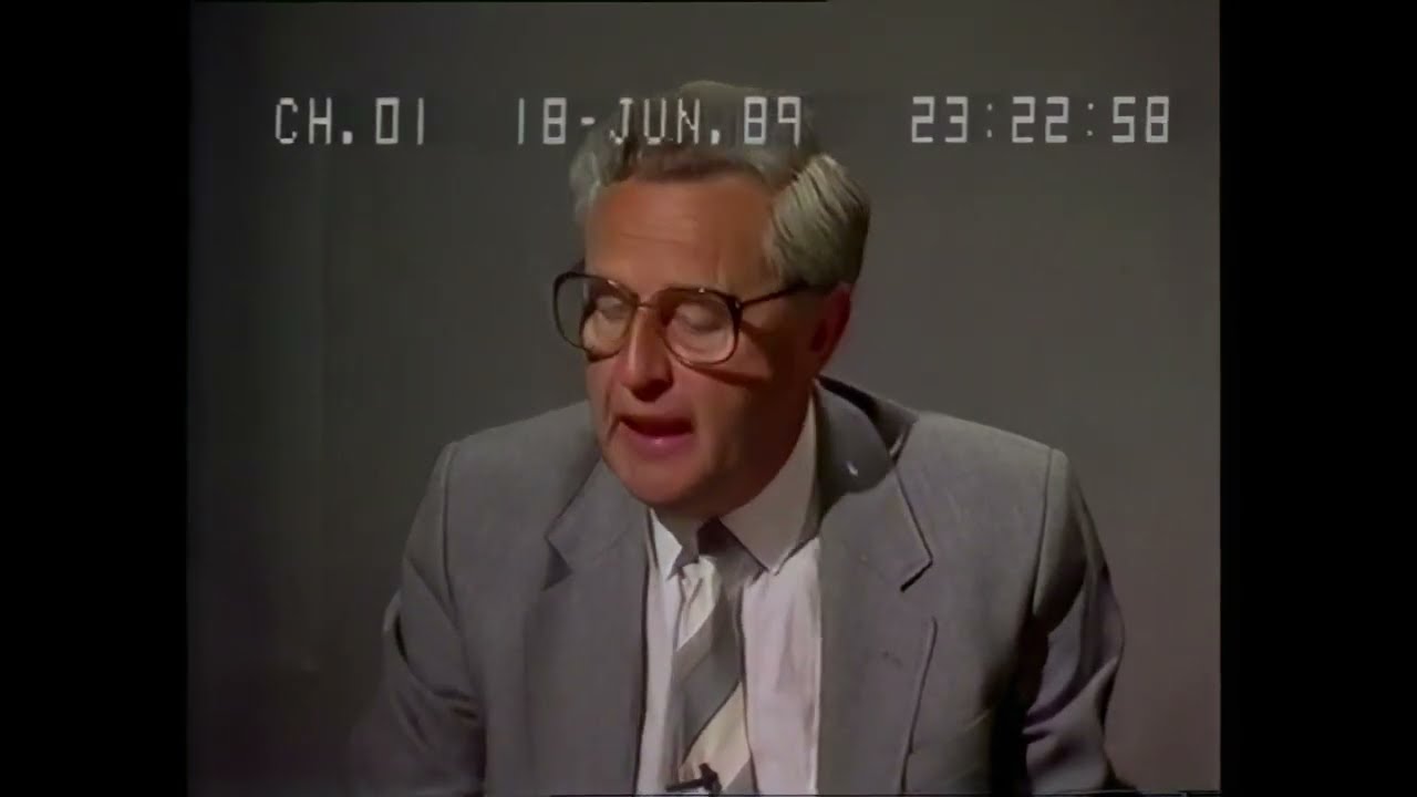 European Elections June 1989
