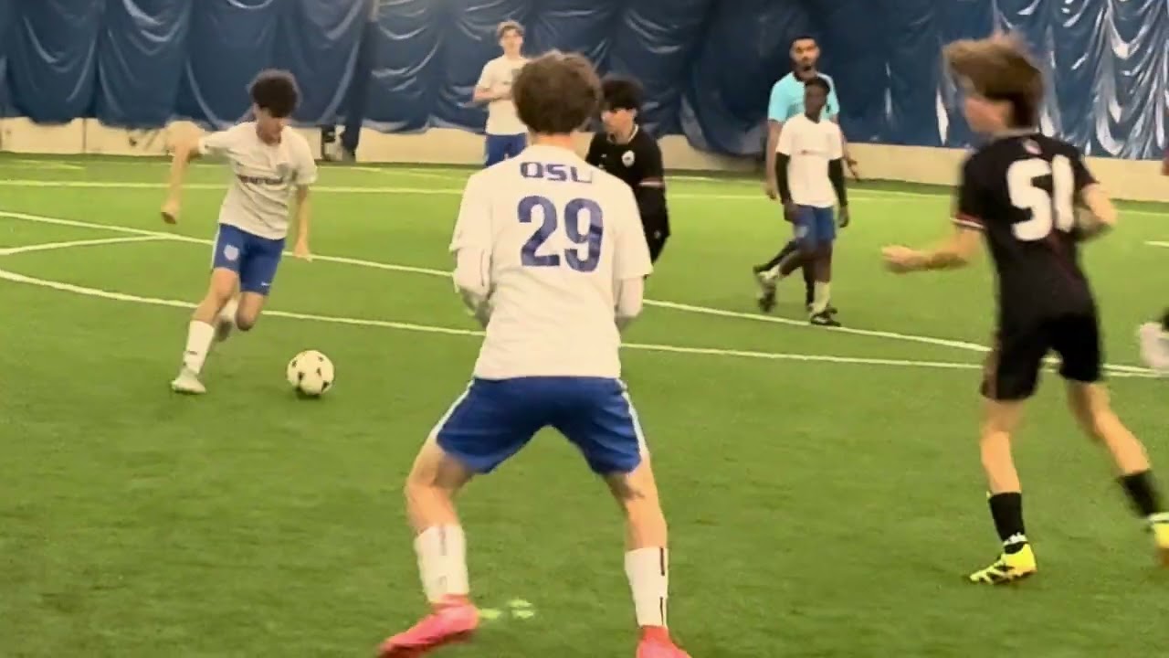 U15 League :

OSU U15 White vs OISC Black
