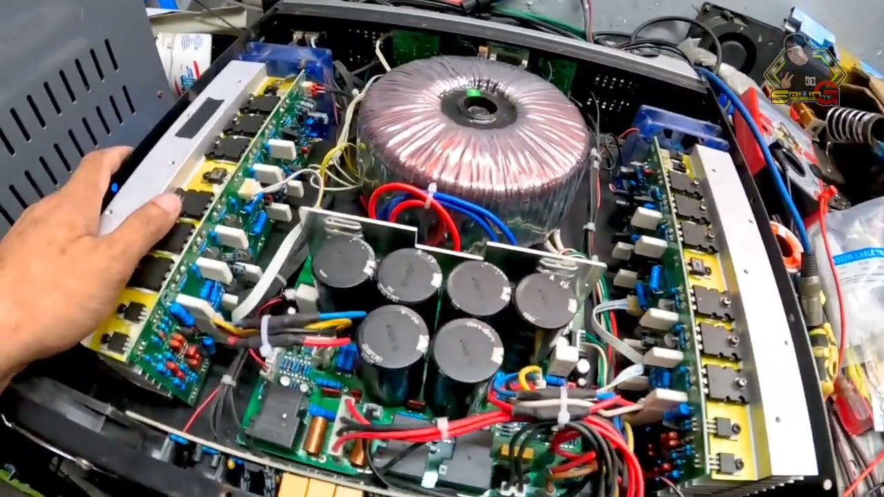 ITO PALA LAMAN NG ACE V-600 POWER AMPLIFIER TAAS DIN NG SUPPLY (REVIEW)