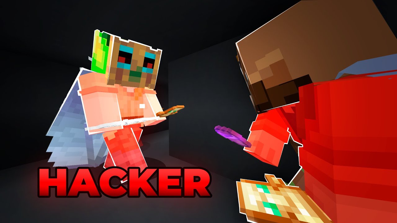 MATÉ a 2 HACKERS en BoxPvP 😱