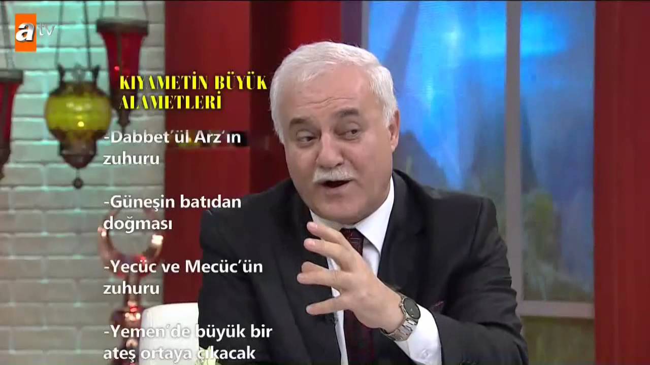 Kıyametin büyük alametleri - atv