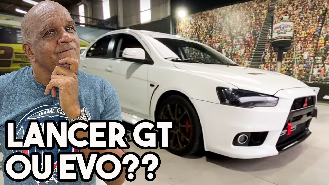 A-N-I-M-A-L!!😱🔥 MITSUBISHI LANCER GT TURBINADO COM TUDO DE LANCER EVO??