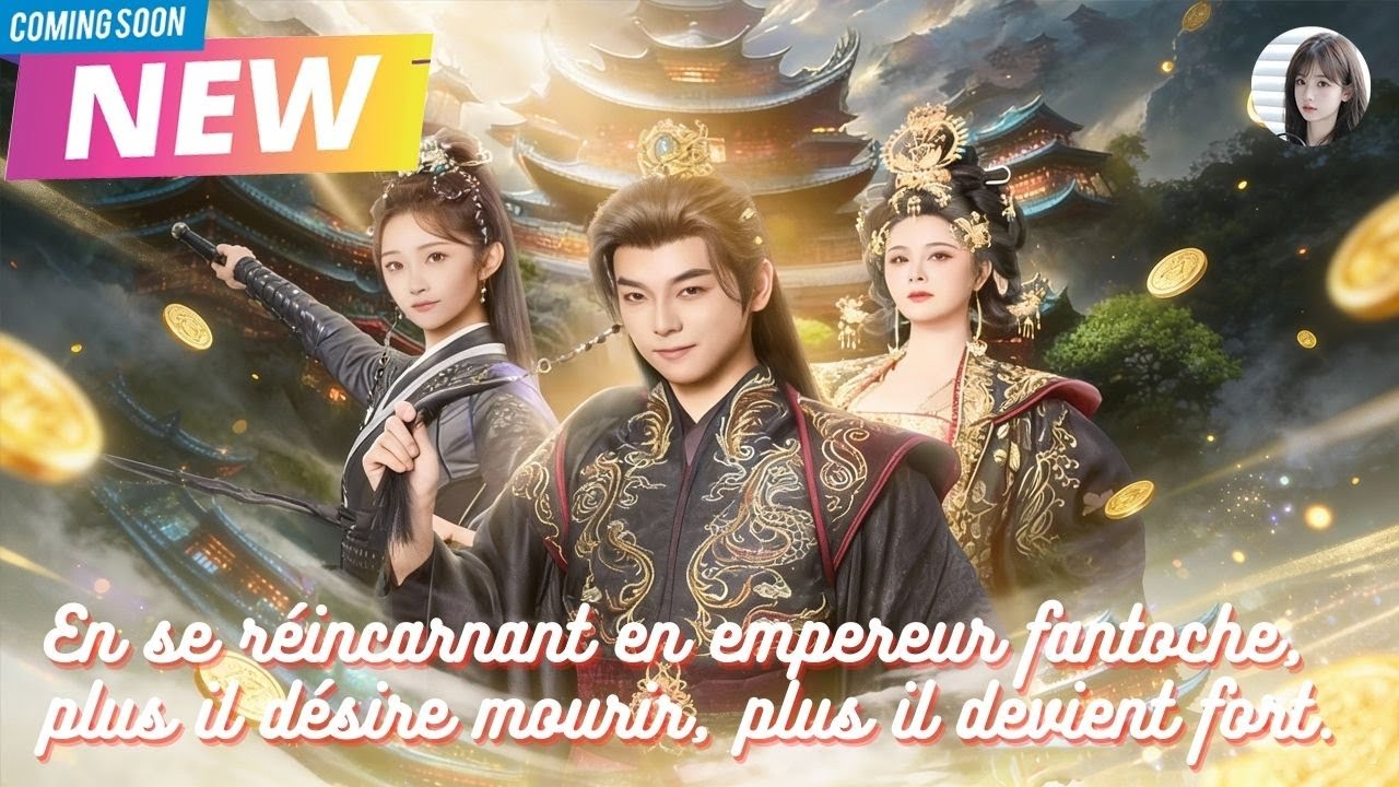 Transmigré empereur, il active le Système de l’Empereur Parfait : plus le danger, plus fort.