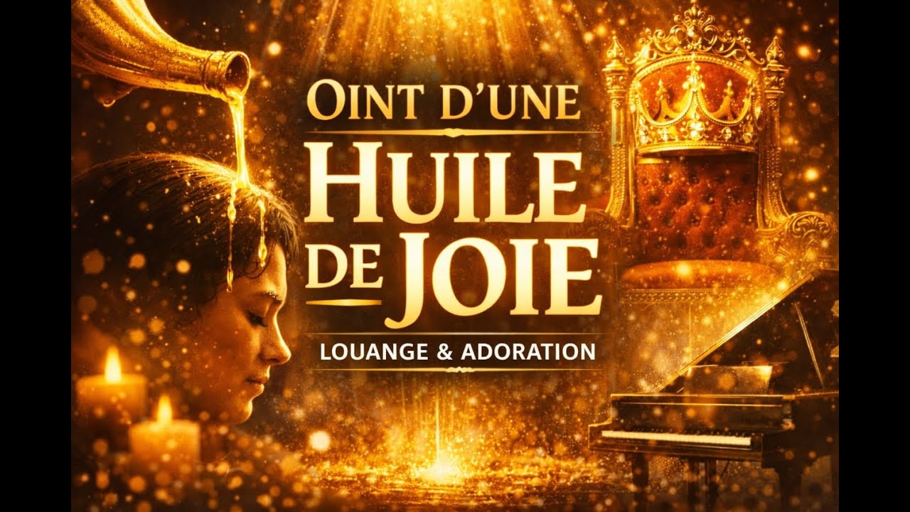 OINT D'UNE HUILE DE JOIE -- LOUANGE ET ADORATION / PSAUME 45:8