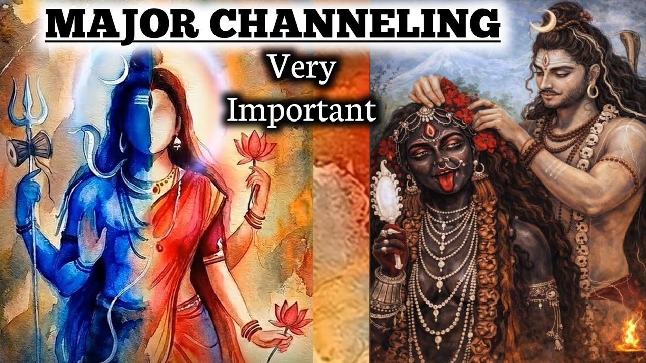 🔴ॐ COLLECTIVE ALERT 🔱 MAJOR CHANNELING #union #spiritual #twinflame #love #soulmate #divine #shiv#om