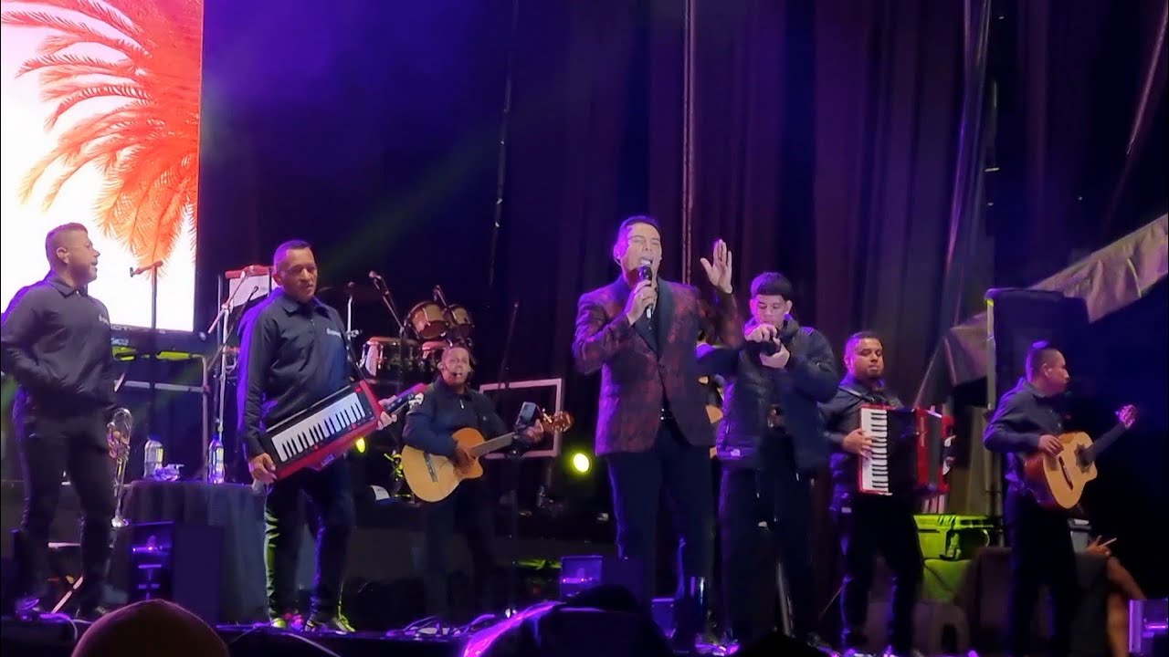 As&iacute; fue el Concierto del Andariego en el Carnavales2024 #carnavalesdenegrosyblancos2024 Pasto Nari&ntilde;o