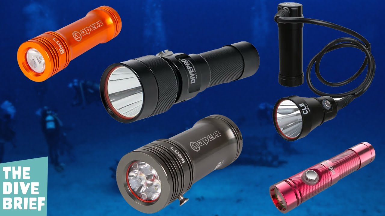 The Best Torches For 2021 | Dive Brief