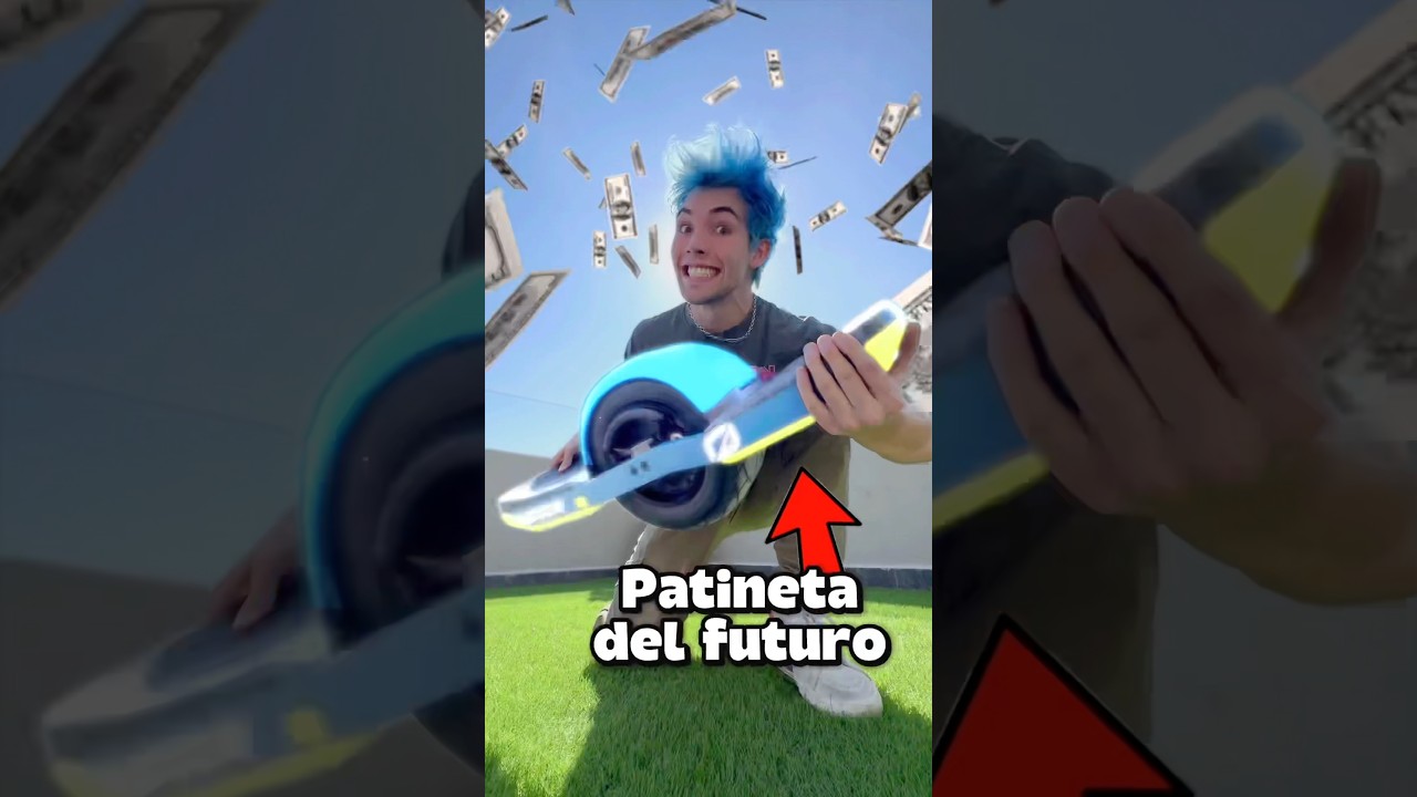 Prob&eacute; la patineta m&aacute;s cara del MUNDO😱🔥💸
