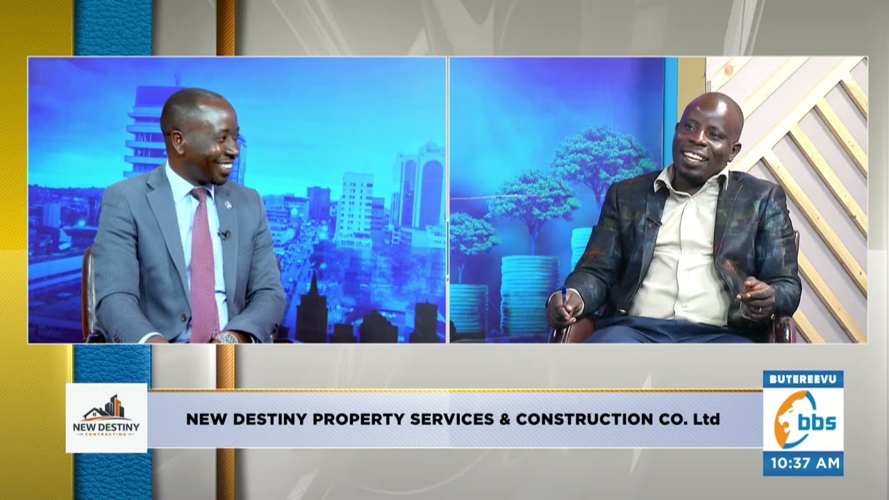 Ekipya Okuva mu New Destiny Property Services & Construction CO L.T.D. #Olutindo