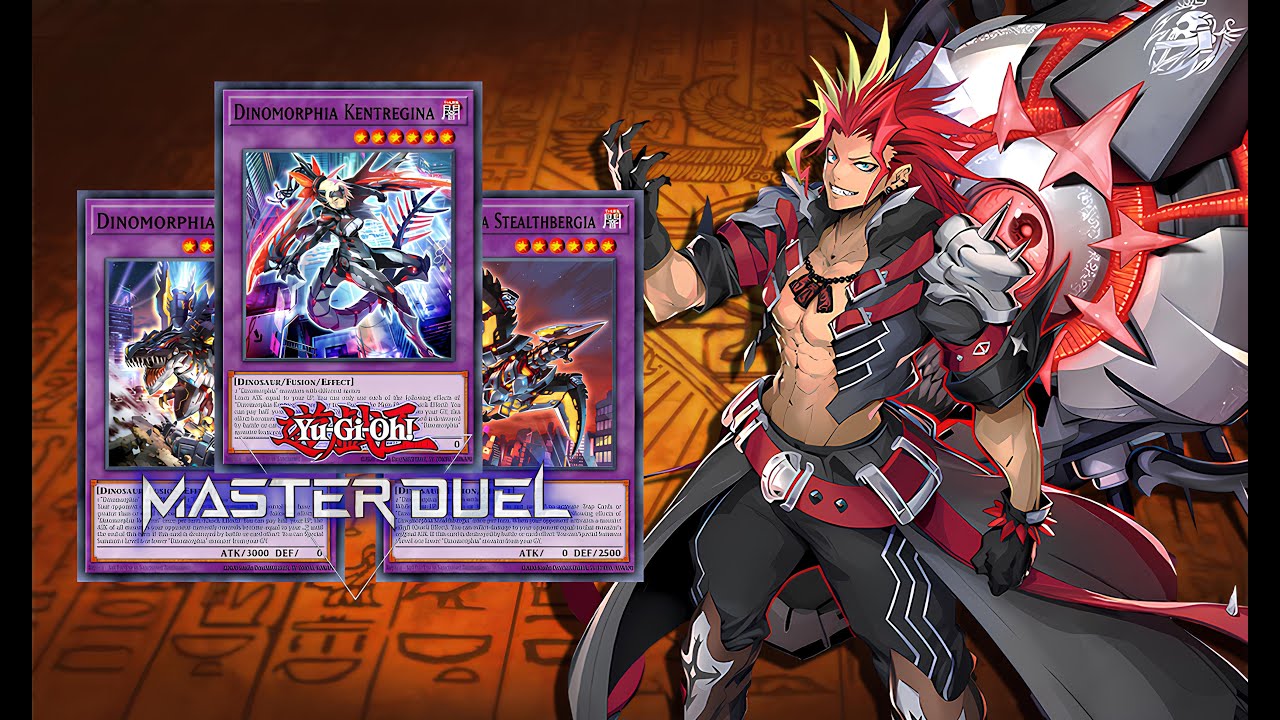 [GUIDE COMBO] Yu gi oh master duel [ Dinomorphia x Fiendsmith ] EP.5