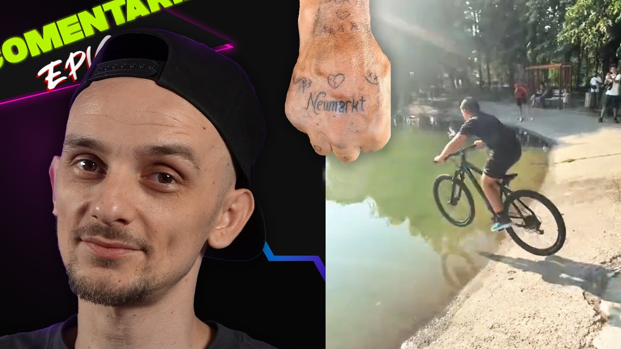 Cu bicicleta în lac si Neumarkt Final Boss Tattoo - Comentarii Epice 220 🗯