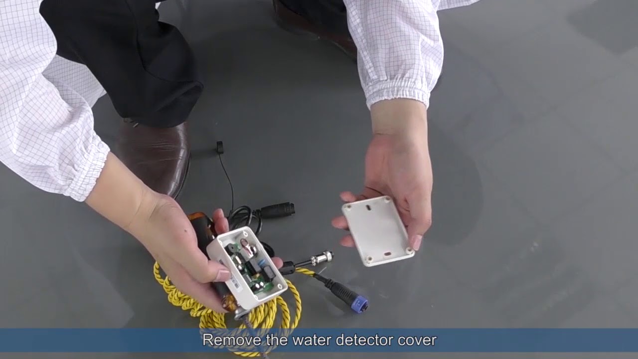 Huawei Fusion 800 - Parte 23: Connecting a Cable to a WLDS900 Water Sensor