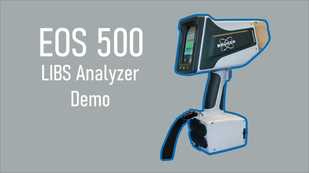 Bruker EOS 500 LIBS Analyzer Demo