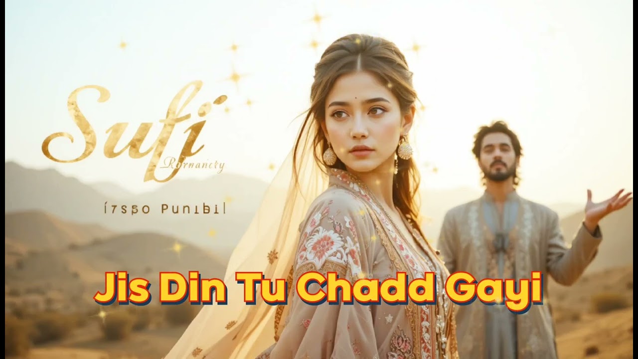 Jis Din Tu Chadd Gayi | New Sufi Punjabi Song 2025 | Heartbroken Love | Emotional Sad Song