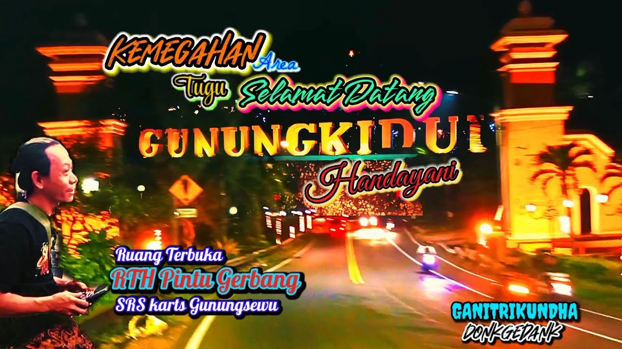 PESONA GERBANG MASUK GUNUNGKIDUL YOGYAKARTA #sjrcf11s4kpro #wisatajogja #wisataalam