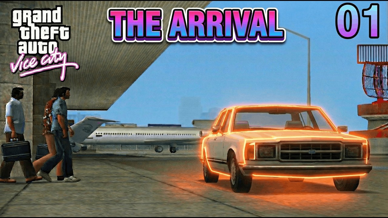 Grand Theft Auto: Vice City - ПРИБЫТИЕ 🌴 01 | RaeydZone