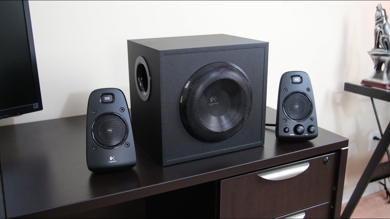 Подробный обзор Logitech Z623