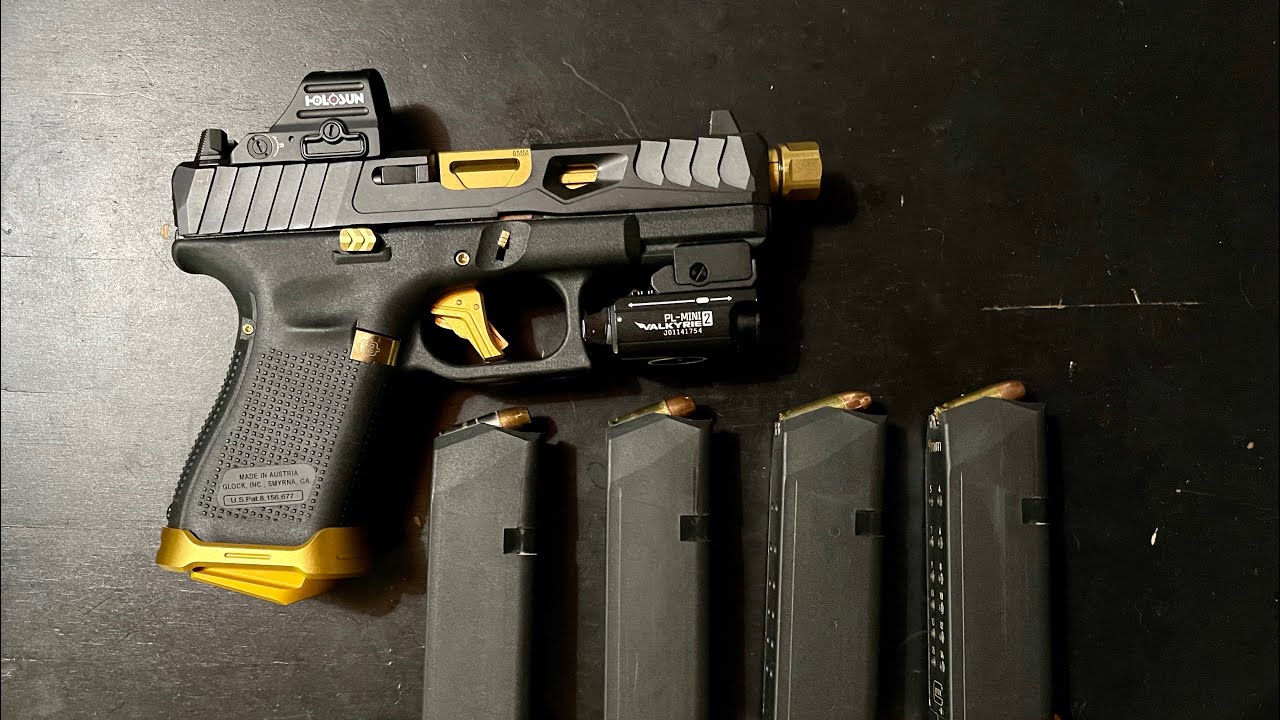 Glock 19 gen 5 complete parts list breakdown with pricing