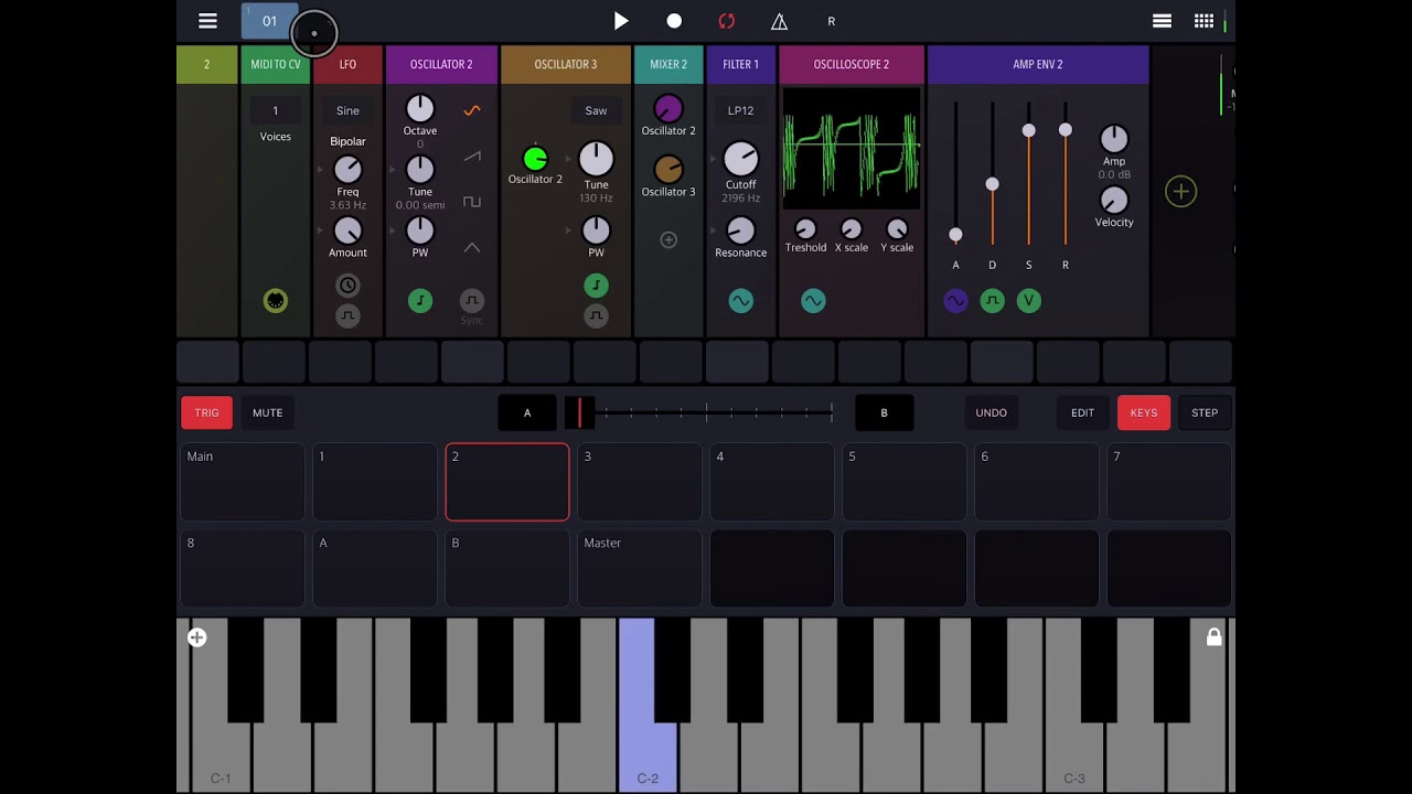 Drambo by BeepStreet - Oscillators