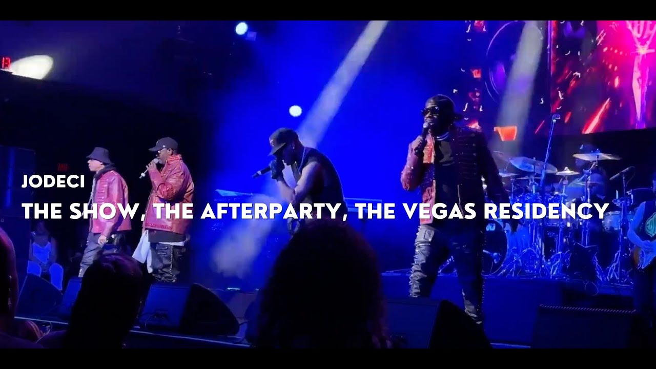 Jodeci: The Show, The Afterparty, The Vegas Residency - July 10, 2024