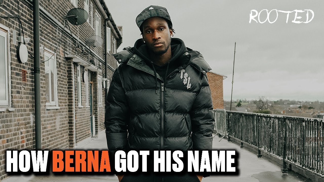 HOW BERNA GOT HIS NAME! | Rooted with Berna @MixtapeMadness