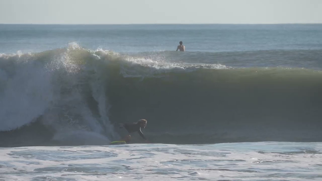 Surfing Hurricane Earl Across Florida