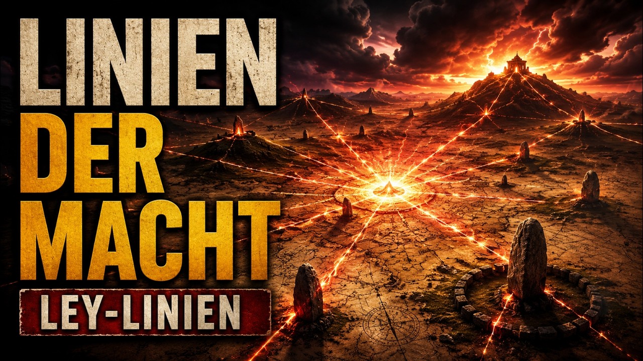 Ley-Linien entschl&uuml;sselt - Verbotenes Wissen &uuml;ber Erdfrequenzen