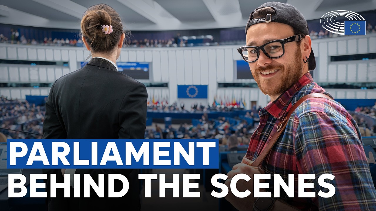 Behind the Politics: a week inside the European Parliament