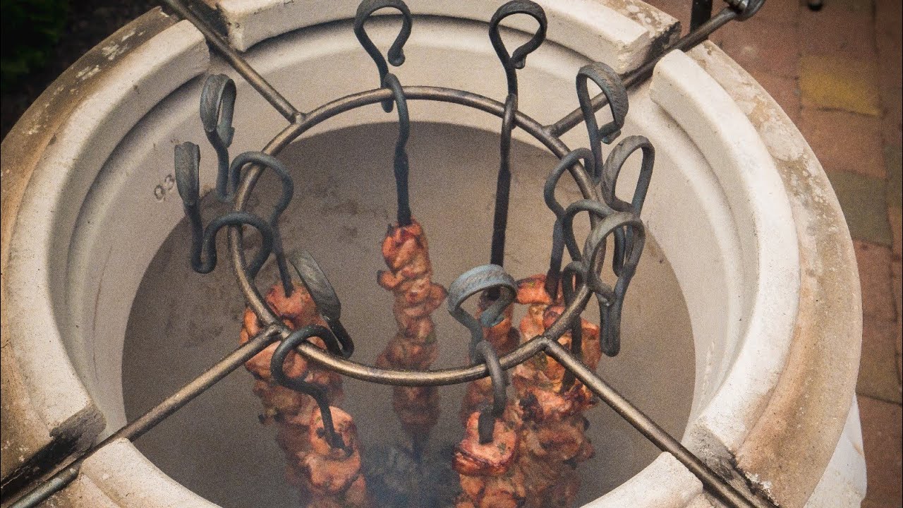 Schaschlik im Tandir (Tandoor) !!!