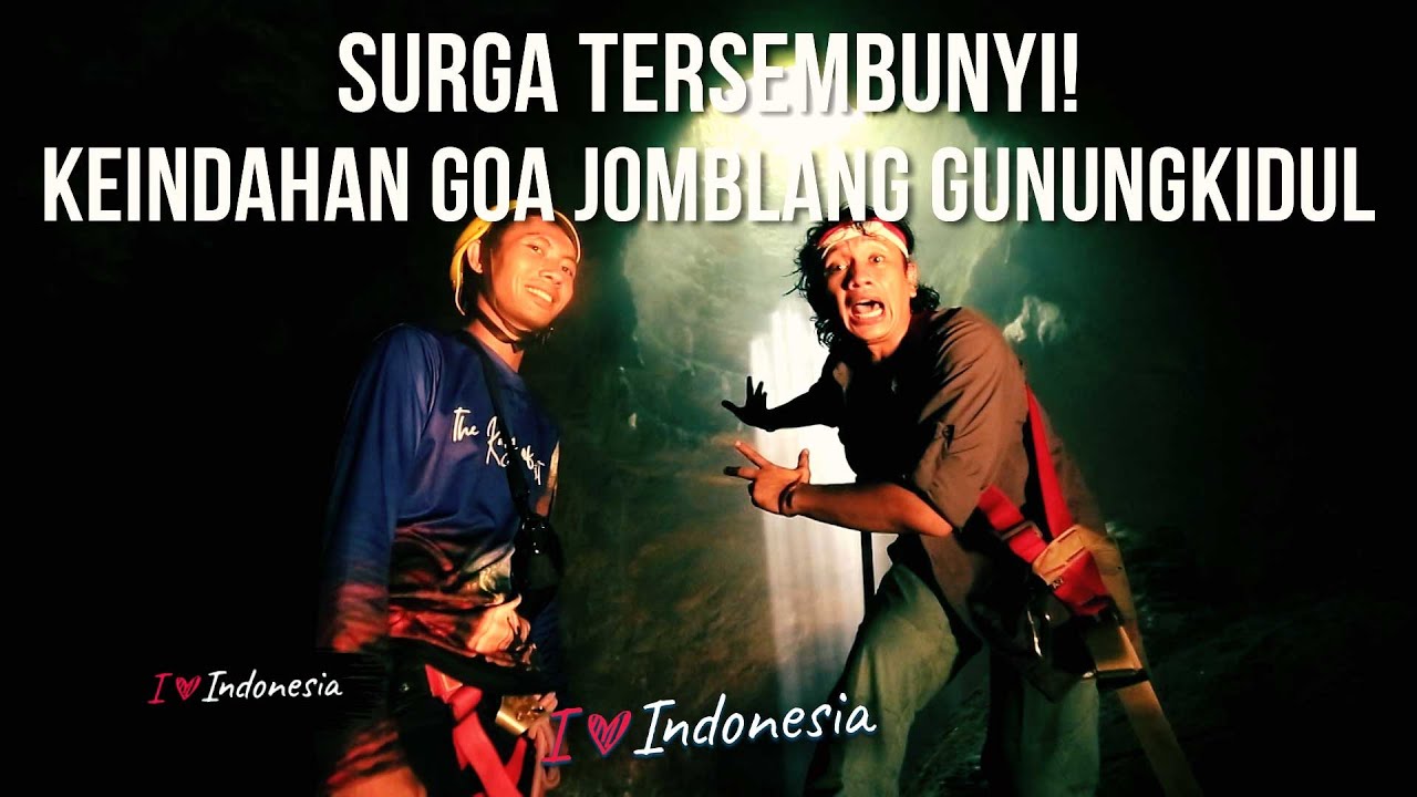 SURGA TERSEMBUNYI! Pesona Keindahan Goa Jomblang Gunungkidul | I LOVE INDONESIA | EPS. 45 (5/5)