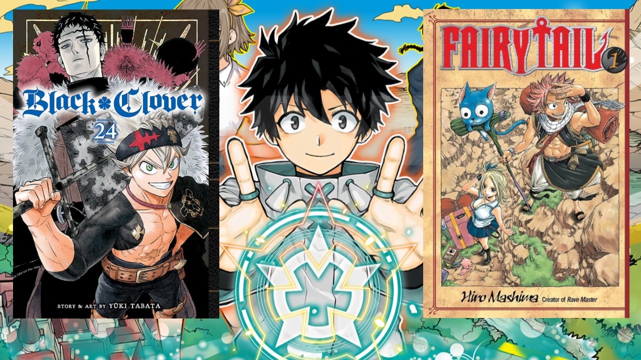 Kinato's Magic || Shonen Jump's New Black Clover??