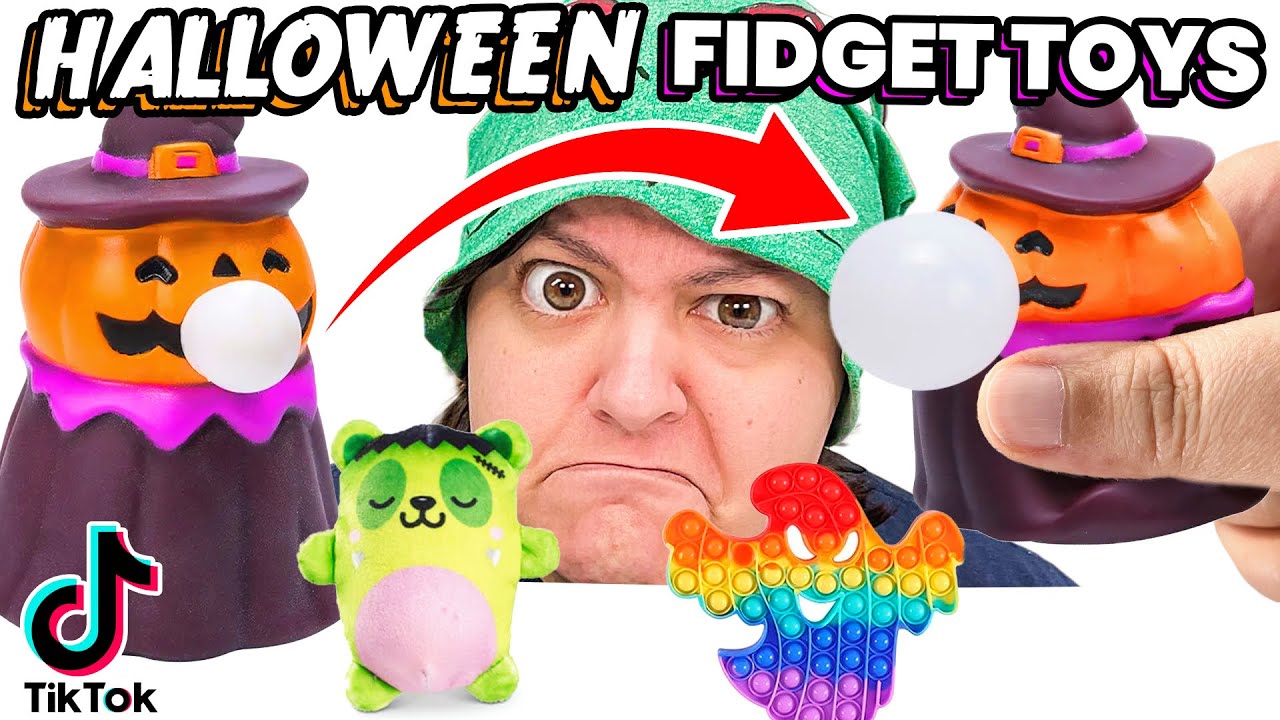 RATING 10+ Unique Halloween Fidget Toys Mystery Box