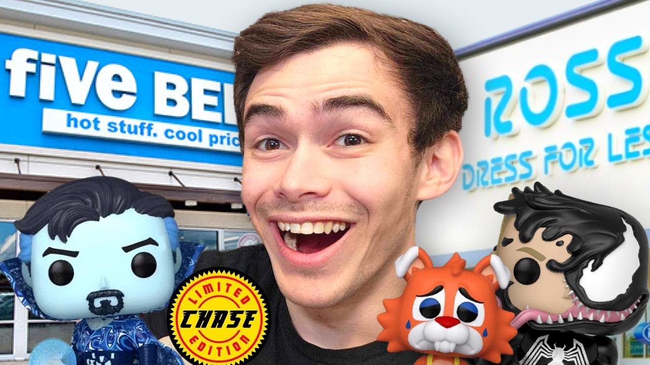 What Funko Pops Can You Find At Discount Stores?