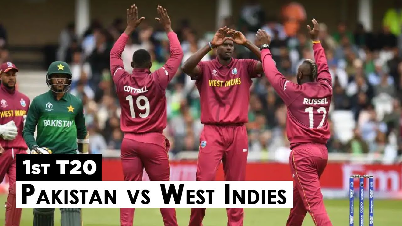 Pakistan vs West Indies Highlights | Fakhar Zaman | Sarfaraz Ahmed | 1st T20 | PCB|M9C2