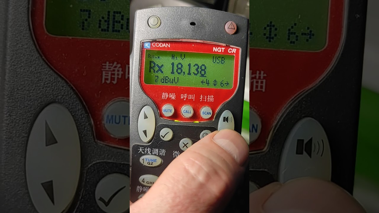Kenwood R-5000 vs TK-80 vs Codan NGT CR Antenna MLA-30+