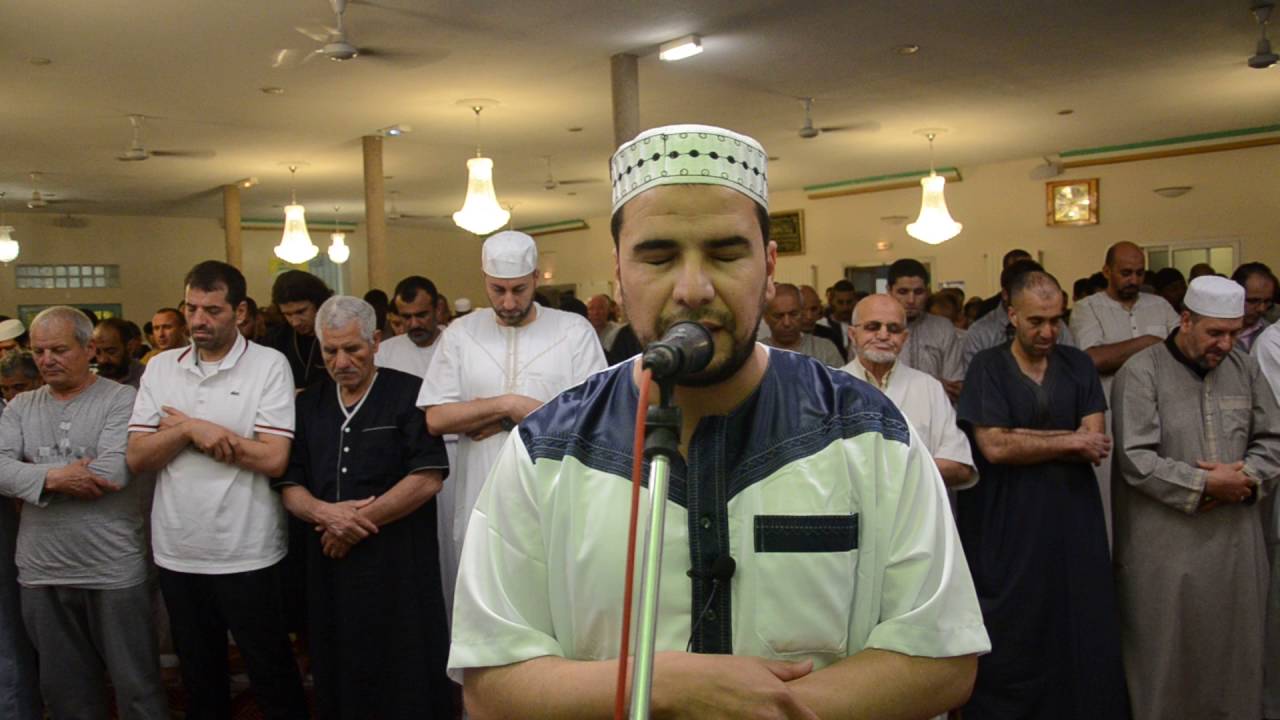 Prière de Tarawih à la Mosquée Annasr de la Capelette