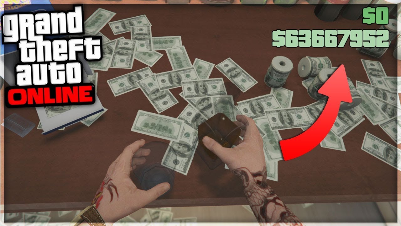GUÍA: ASÍ GANÉ MÁS de 60.000.000 GTA$ LEGALES en GTA Online | Las 8 CLAVES para GANAR DINERO