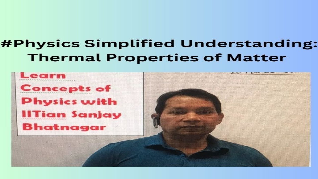 Class 11 Physics : Thermal Properties of Matter A-4