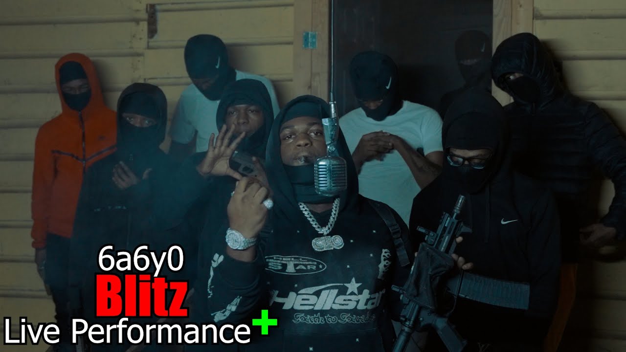 6a6y0 - Blitz (Live Performance+) @SNGFilmz