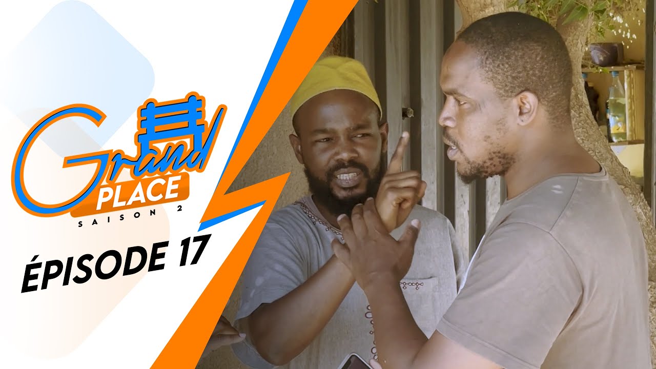 GRAND PLACE - S02 - ÉPISODE 17 ( Ramadan Moubarak )
