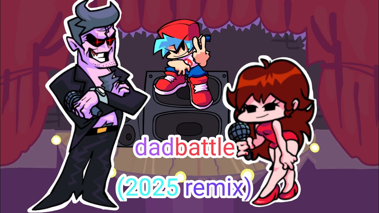 ✨ 𝗙𝗡𝗙 𝗱𝗮𝗱𝗯𝗮𝘁𝘁𝗹𝗲 (𝟮𝟬𝟮𝟱 𝗥𝗲𝗺𝗶𝘅) 𝗯𝘂𝘁, 𝗗𝗮𝗱𝗱𝘆 𝗱𝗲𝗮𝗿𝗲𝘀𝘁 & 𝗚𝗙 𝘀𝗶𝗻𝗴𝘀 𝗶𝘁.