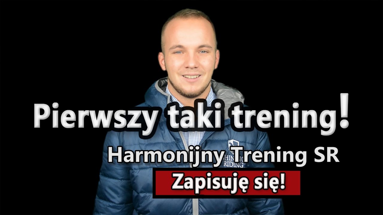 Trening jazdy konnej-  Harmonijny Trening SR