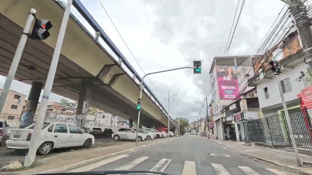 BONOC&Ocirc; AT&Eacute; ONDINA SALVADOR BA.        VIAGEM NO NORDESTE DO BRASIL 